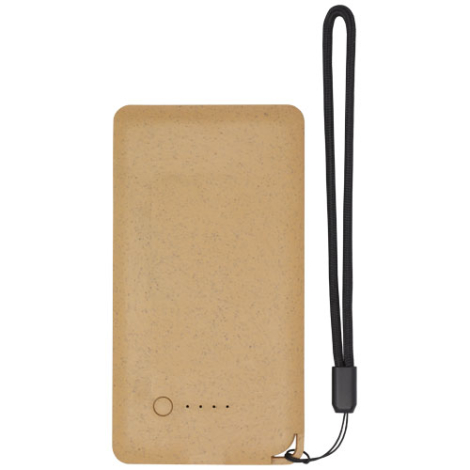 Powerbank éco-responsable personnalisé 4000 mAh ECO