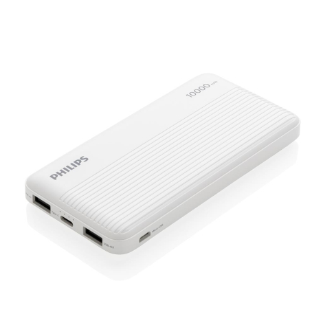 Power bank 10 000 mAh personnalisé PHILIPS