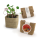 Kit de plantation personnalisable pot jute - Coco