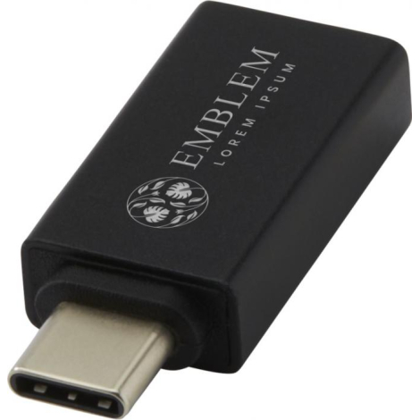 Adaptateur publicitaire USB-C vers USB-A 3.0 Tekiō®