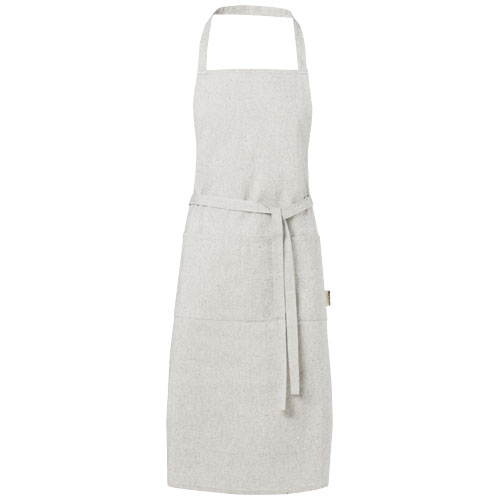 Tablier coton recyclé 200 gr personnalisé Pheebs Gris