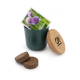 Kit de plantation pot bambou personnalisable