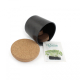 Kit de plantation pot bambou personnalisable