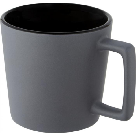 Tasse céramique fini mat personnalisée 370 ml CALI