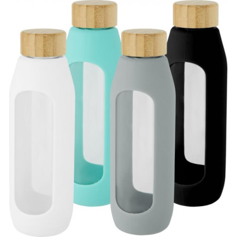 Bouteille publicitaire avec grip silicone 600 ml TIDAN