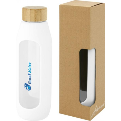 Bouteille publicitaire avec grip silicone 600 ml TIDAN