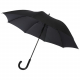 Parapluie 23" publicitaire aspect carbone FONTANA