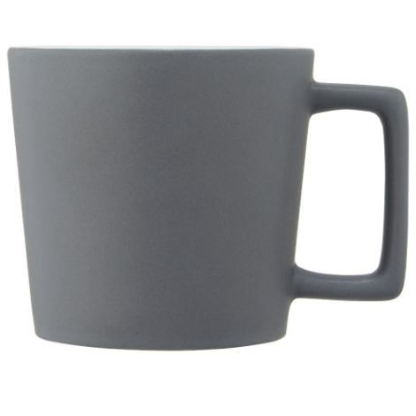 Tasse céramique fini mat personnalisée 370 ml CALI