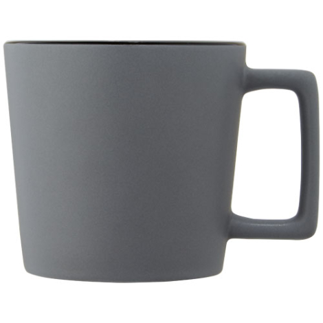 Tasse céramique fini mat personnalisée 370 ml CALI