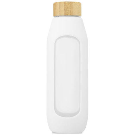 Bouteille publicitaire avec grip silicone 600 ml TIDAN