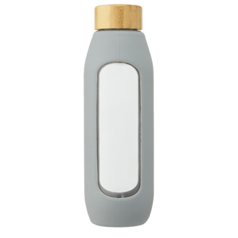 Bouteille publicitaire avec grip silicone 600 ml TIDAN