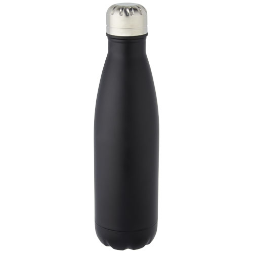 Bouteille isotherme personnalisée en inox 500 ml COVE Noir