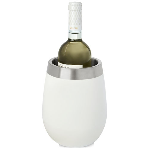 Seau à bouteille personnalisable TROMSO Blanc