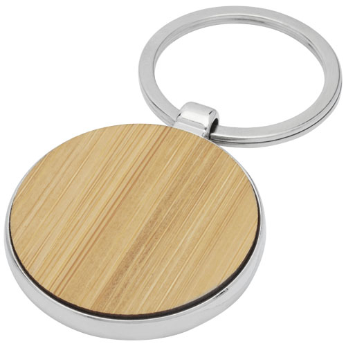 Porte-clés bambou publicitaire Nino Naturel