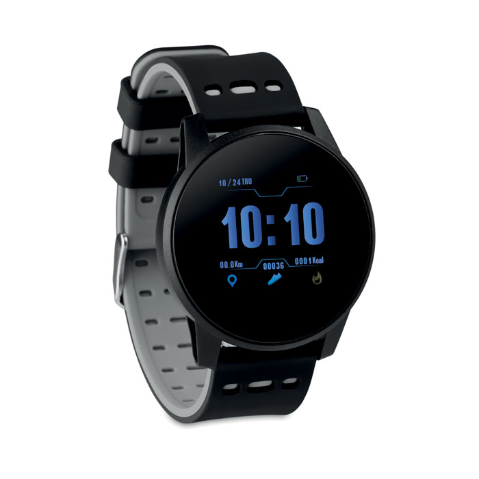 Montre de sport personnalisée TRAIN WATCH Gris
