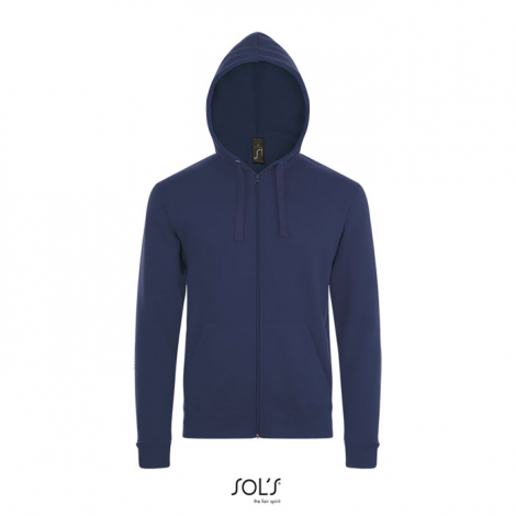 Hoodie publicitaire homme molletonné 260g - STONE