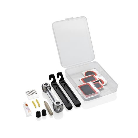 Kit de réparation vélo compact personnalisé