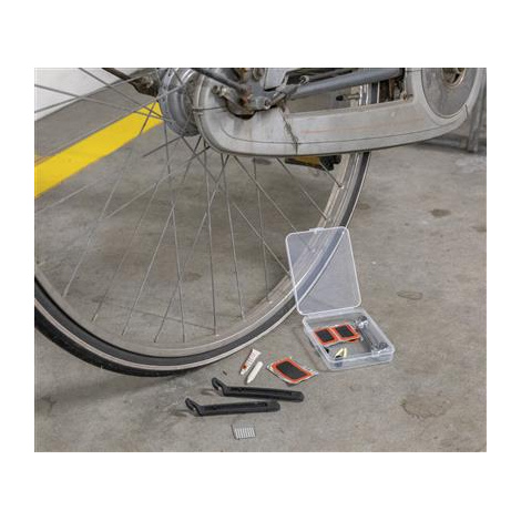 Kit de réparation vélo compact personnalisé