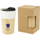 Tasse personnalisée porcelaine et bambou 320 ml Pereira