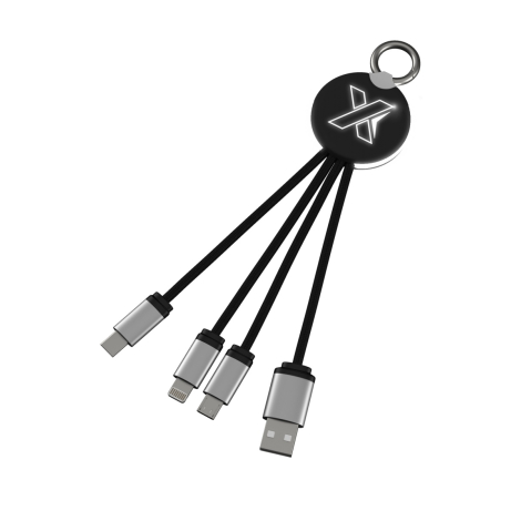 Câble de chargement personnalisable 15W - Eco ring