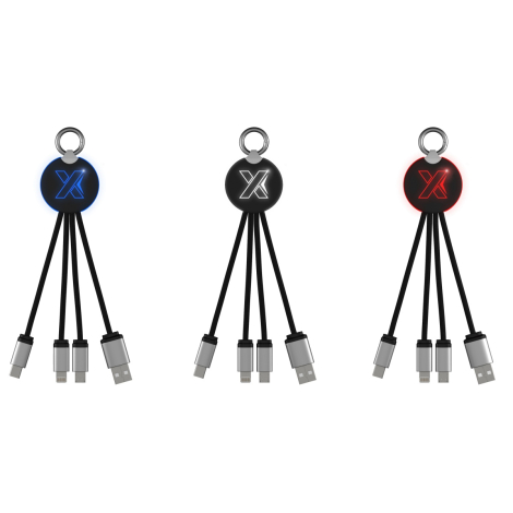 Câble de chargement personnalisable 15W - Eco ring