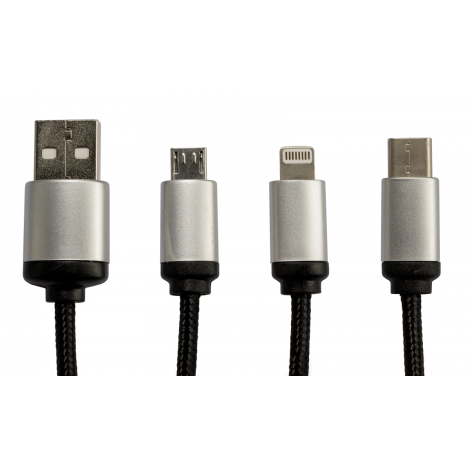 Câble de chargement personnalisable 15W - Eco ring