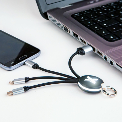Câble de chargement personnalisable 15W - Eco ring