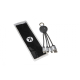 Câble de chargement personnalisable 15W - Eco ring