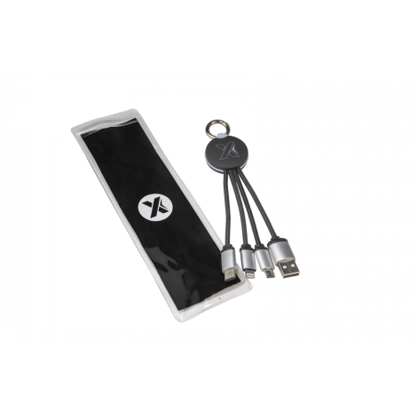 Câble de chargement personnalisable 15W - Eco ring