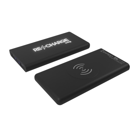 Batterie de secours personnalisable 10 000 mAh - Jumbo