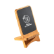 Support téléphone induction personnalisable - Wood 10 W