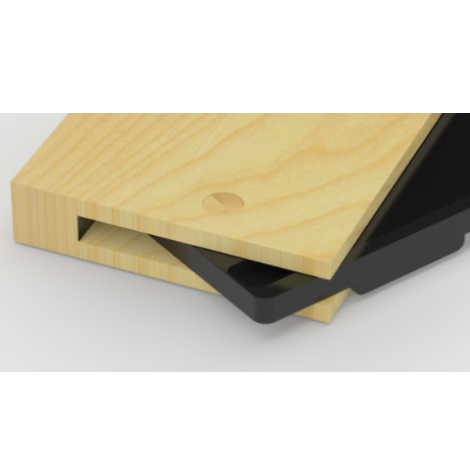 Clé USB Razor Wood en bois publicitaire