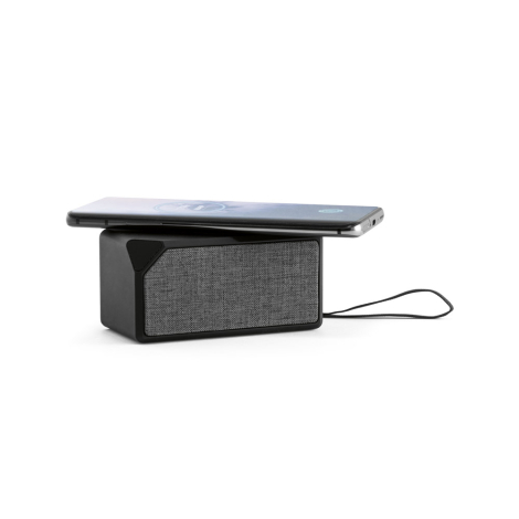 Enceinte avec chargeur induction publicitaire GRUBBS