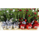 Sapin de Noël décoré personnalisable