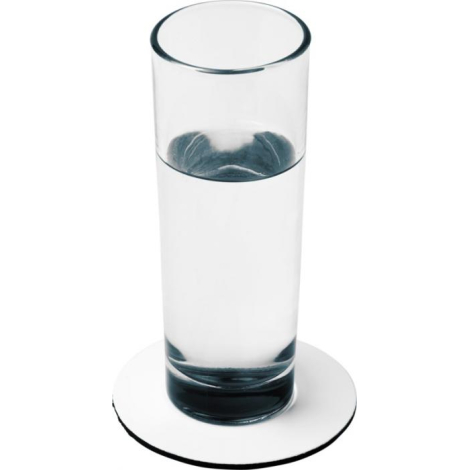 Sous-verre en mousse publicitaire Q-Mat®