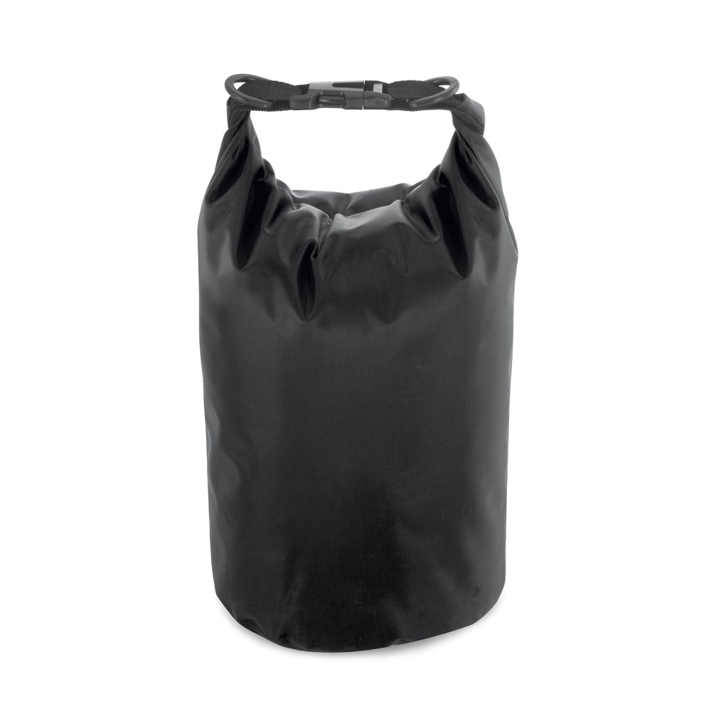 Sac imperméable publicitaire 3,5L Volga Noir