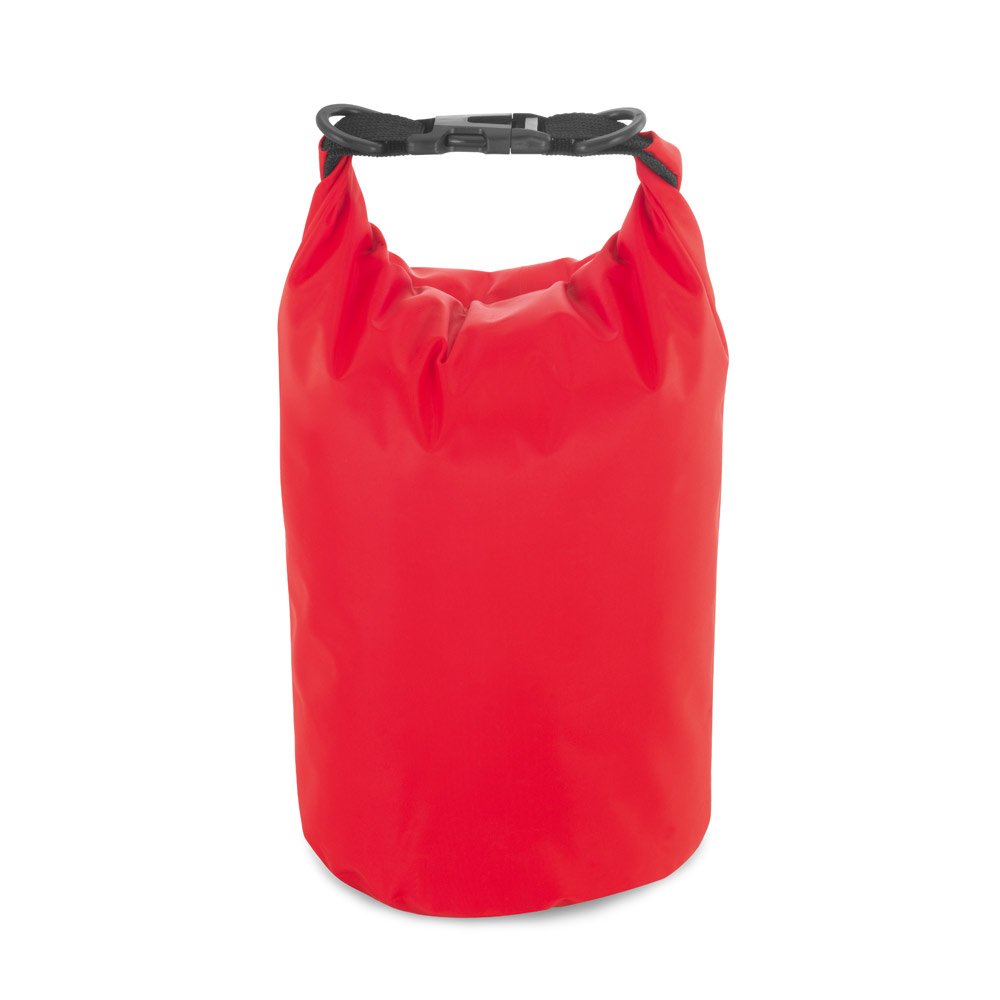 Sac imperméable publicitaire 3,5L Volga Rouge