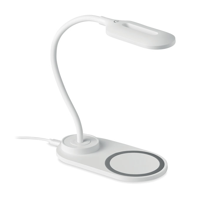 lampe de bureau personnalisée SATURN Blanc