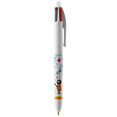 Stylo bille publicitaire 4 couleurs - BIC®