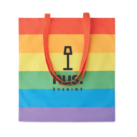 Tote bag coloré publicitaire coton 200g - BOREALIS