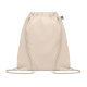 Sac à cordon en coton bio publicitaire 140 gr YUKI