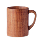 Mug publicitaire en bois de chêne 280 ml TRAVIS