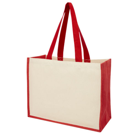 Sac publicitaire en toile et jute 340 gr - Varai