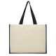 Sac publicitaire en toile et jute 340 gr - Varai