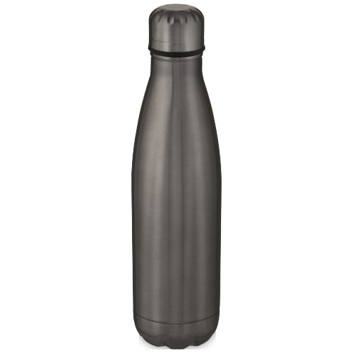 Bouteille isotherme personnalisée en inox 500 ml COVE Titane