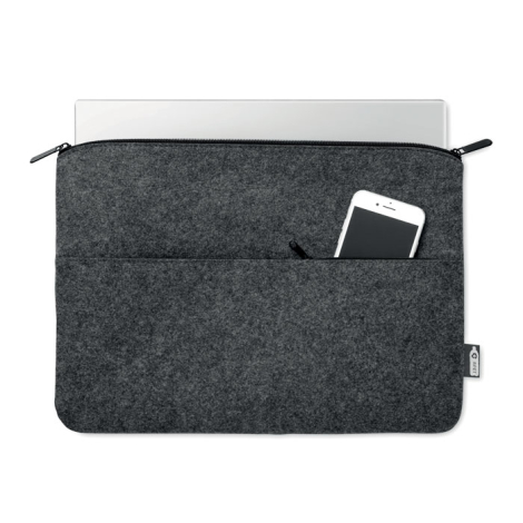 Pochette ordinateur 14" rPET personnalisée TOPLO