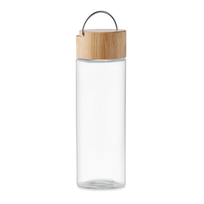 Bouteille en verre personnalisée 500ml AMELAND Transparent