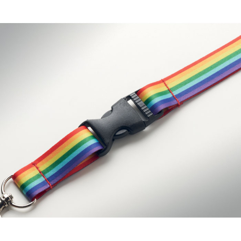 Lanyard promotionnel PET recyclé BOWYARD