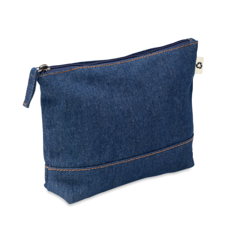 Trousse publicitaire denim recyclé 250g STYLE