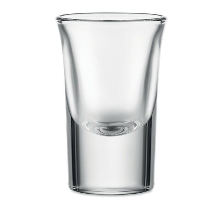 Verre à liqueur publicitaire 28ml SONGO Transparent